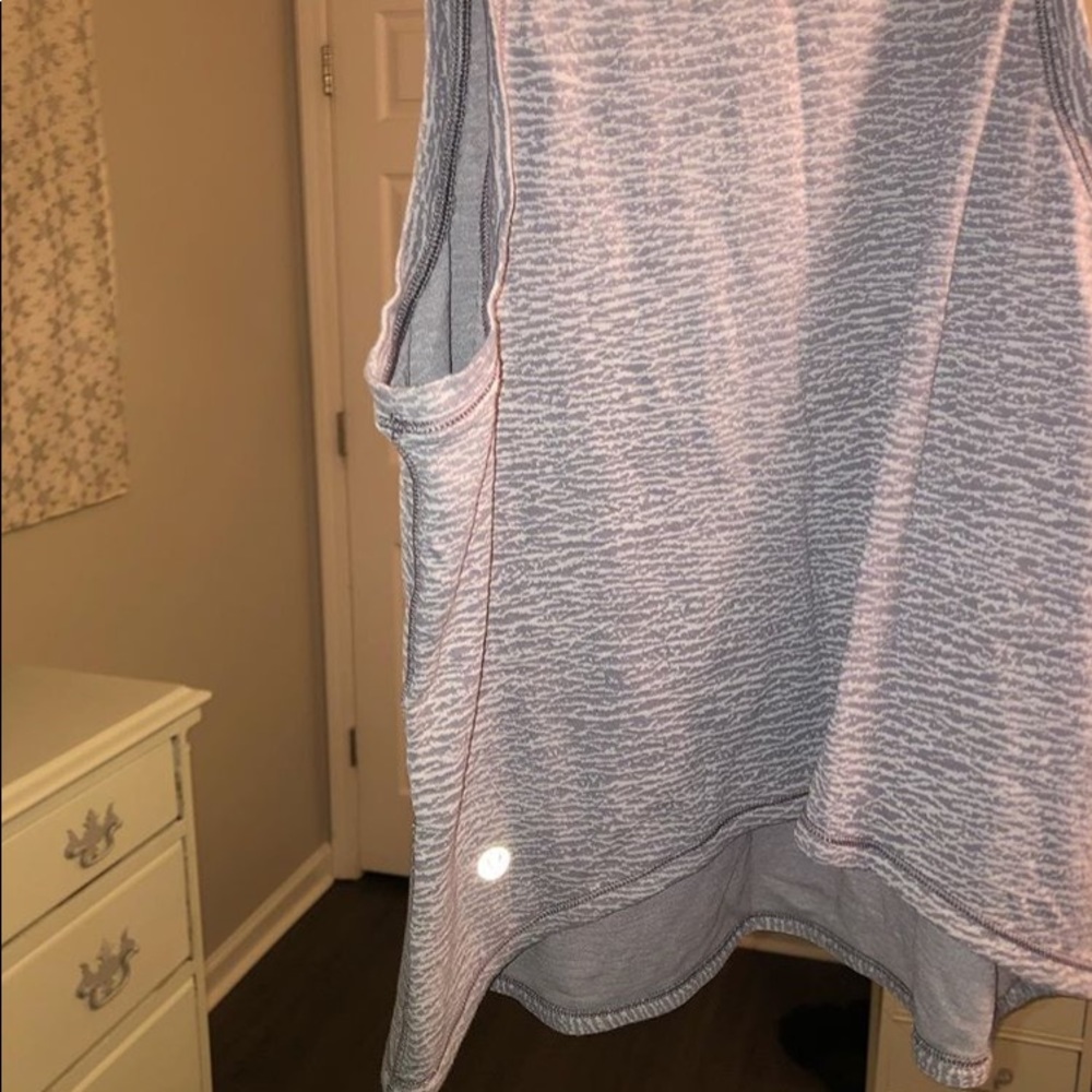 Lululemon workout tank top